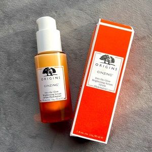 Origins Ginzing Into The Glow Serum BNIB!